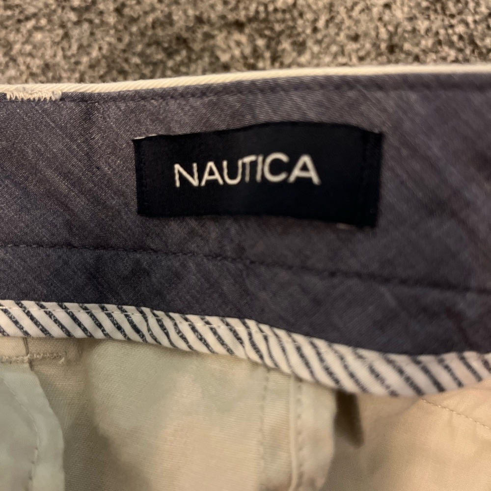 Nautica Men's Chinos - Cream